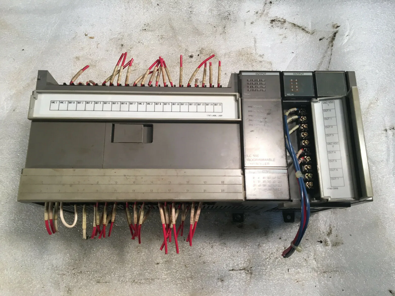 USED Allen Bradley 1747-L40B