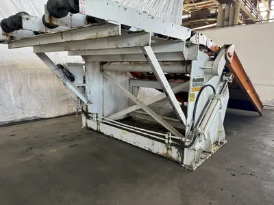 72" HERR-VOSS PEELER TABLE. STOCK # 0236825