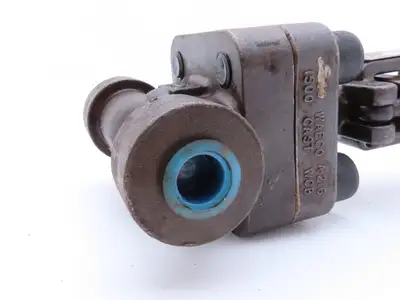 Powell C2221 B2 C1 Globe Valve 1/4" Socket Weld Rising Stem Carbon Class 1500