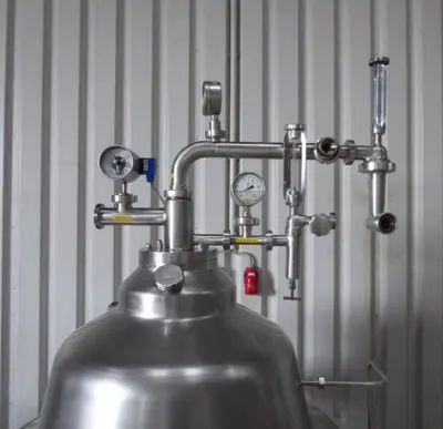 Westfalia CNB 130-01-076 bacteria separator, 316SS.