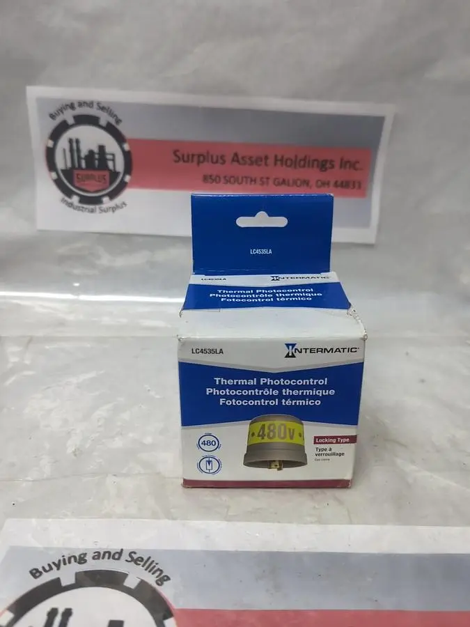 New | in-Stock INTERMATIC LC4535LA Misc Electrical & Power Parts Ohio US | Surplus Asset Holdings #1245368