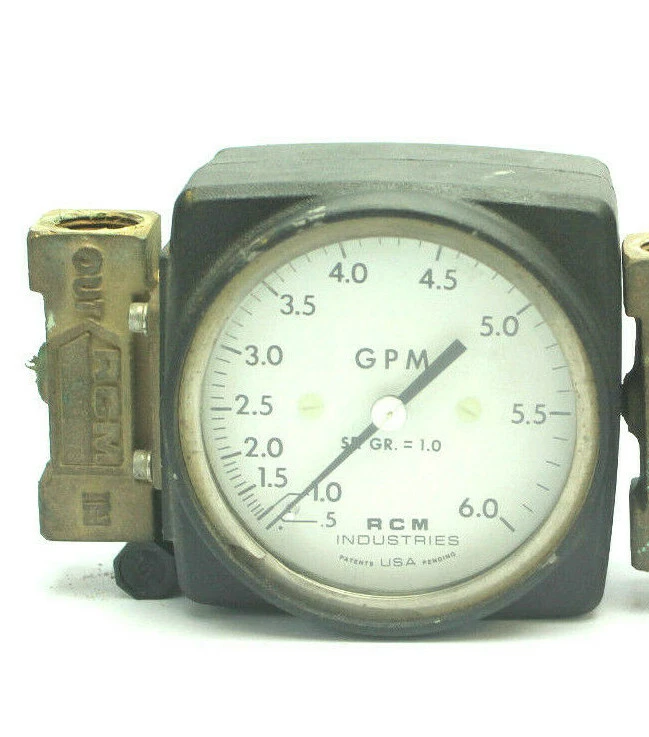 Used RCM Industries 1/2"-71-VUP-6 Plumbing Equipment California US | Davliegogo LLC #1706951