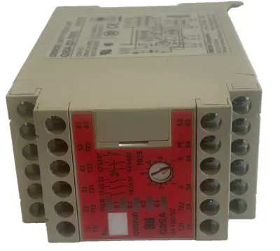 NEW OMRON G9SA-321-T075 AC/DC24 SAFETY RELAY UNIT G9SA321T075 AC/DC24