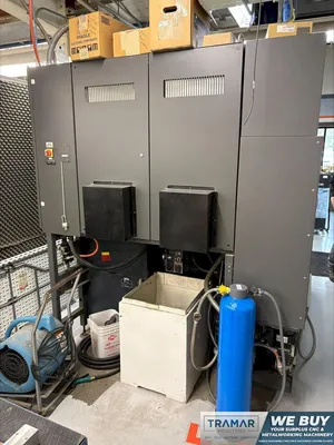 Used 2008 MAKINO DUO-43 Wire EDM Michigan US | Tramar Industries #419506