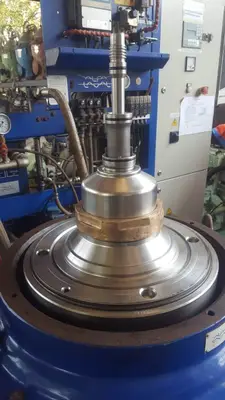 (2) Alfa-Laval BWPX 307 TGD-71 oil concentrator modules, SS.
