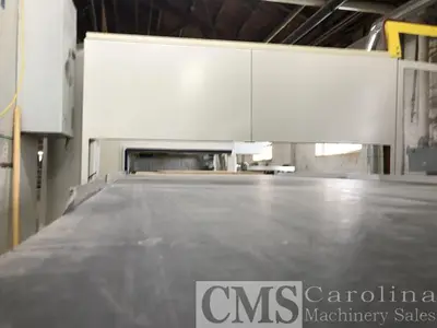 USED 2014 SCMI ROUTECH ACCORD 40 NST CNC ROUTER WITH PANEL LOADER