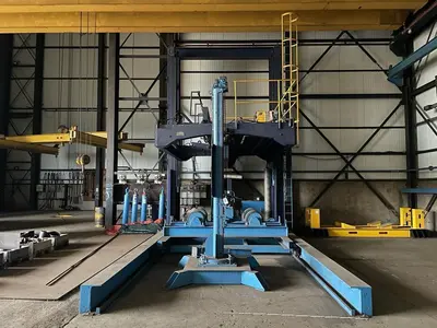 USED BODE WELDING CRANE