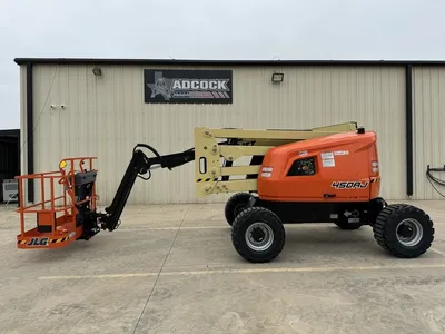 New | in-Stock 2026 JLG 450AJ ARTICULATING BOOM LIFT Articulating Boom Lifts Alberta CA | Adcock Equipment #1418154