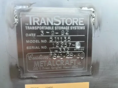 1992 Custom Metalcraft Inc 511135 Bins | Perry Equipment (2)