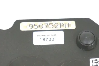 NEW VIDEOJET / MARSH 950752PH PRINTHEAD 1273793G, 950752, 1273793