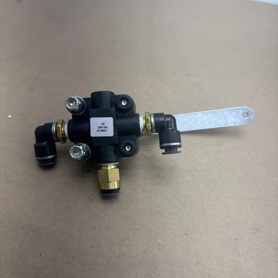 *New*Barksdale 52321 Series Air Suspension Leveling Valve Without Dump Warranty
