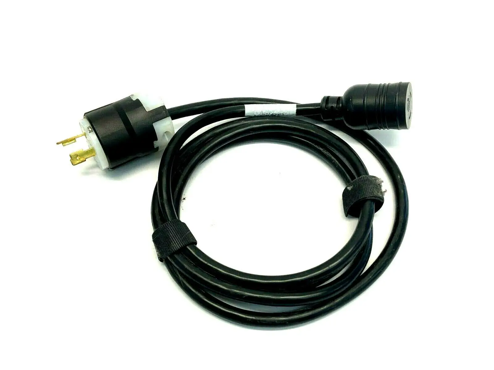 L5-20R | Cooper L5-20 Male Plug 20A 125V to  EXP-050 E72389-L 12AWG/ 3C 6' Cordset - Used