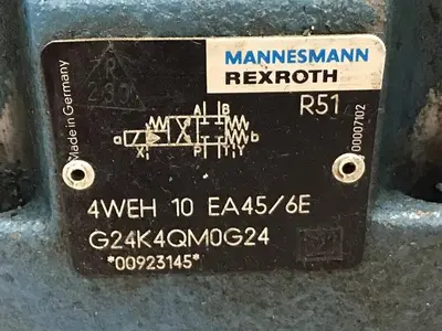 USED REXROTH 4WE6JA61/EG24K4