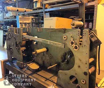 1969 MARK ANDY 1400 FLEXO NARROW WEB | Styers Equipment Company (1)