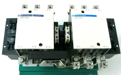 NEW TELEMECANIQUE CR1-F150 LC1-F150 INTERLOCKING CONTACTOR CR1F150 LC1F150