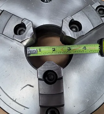 PRECISION 10" 3 Jaw Chuck Tooling & Accessories, Lathe Chucks | Machinery Central (5)