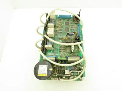Fanuc A06B-6076-H101 Electronic Servo Drive Amplifier 5.5kW 230V Ser A