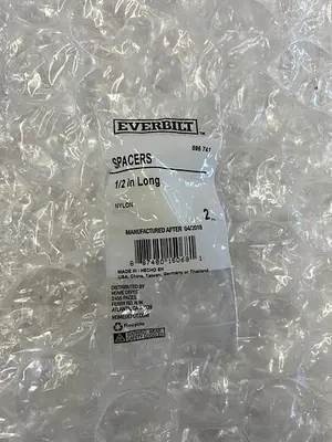LOT OF MISC. FASTENERS, BOLTS, WASHERS, AND NUTS