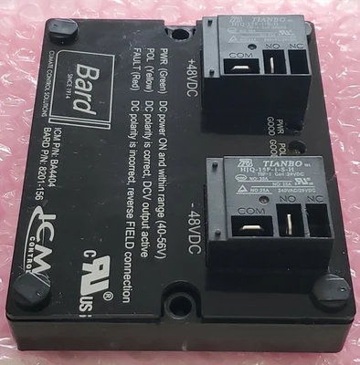 USED Bard Manufacturing Company Inc. 8201-156