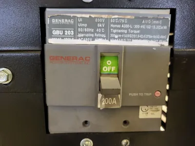 USED GENERAC 11146720200/ 50 KW
