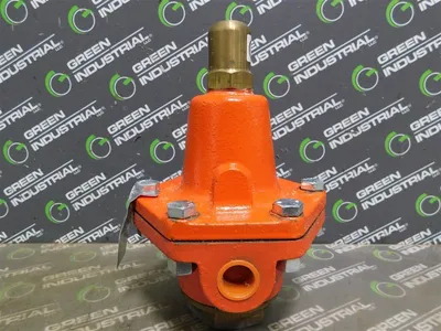 CASH VALVE BBC Presure Regulating Valve 1/2"  Range 40-125 PSI