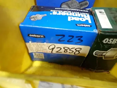 Assorted Idler Roller Lot