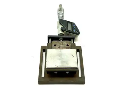 CR4500-DM | Parker Daedal  Cross Roller Bearing Guided Linear Slide w/ Micrometer - Used