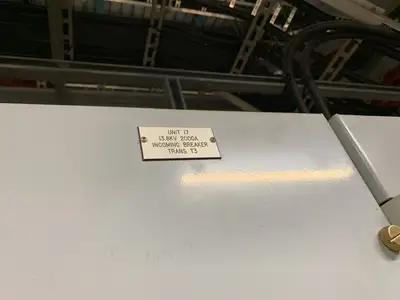 15kV, 2000A Motor Starter Package