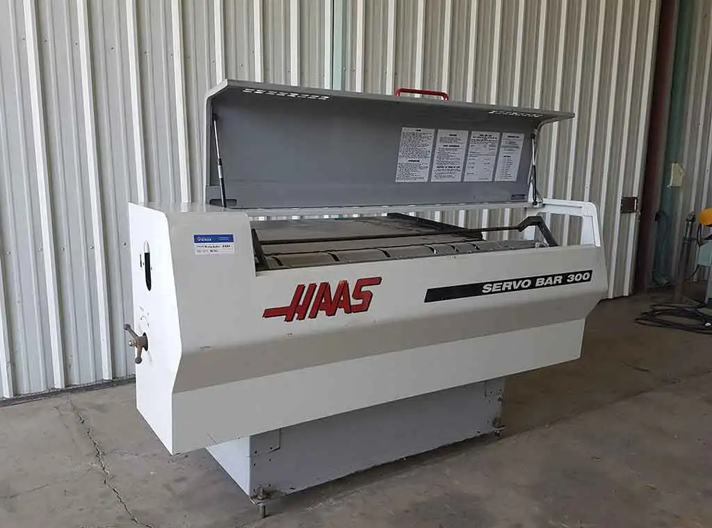 USED HAAS BAR 300