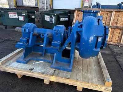 USED NAGLE PUMPS KR FRAME 220F