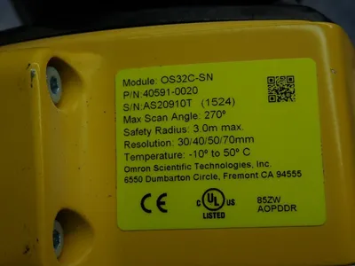 USED OMRON OS32CSP1