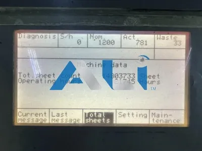 USED 2009 MAN ROLAND 50-4
