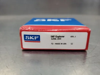 SKF 6206 JEM Ball Bearing. 6E-6