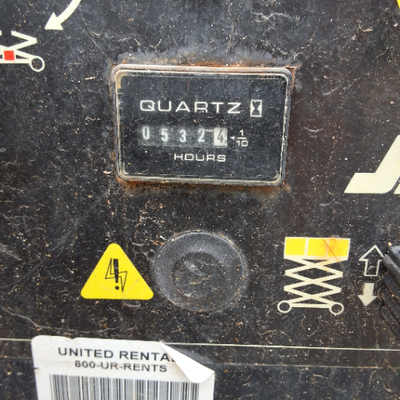 USED 2014 JLG 4069LE