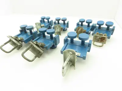 Gorbel A2035 Festoon Cable Trolley Bridge Crane S500 Rail  Lot of 7