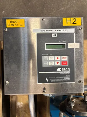 USED CREAM CITY BOILER CO Stainless Steel Mixing Tank