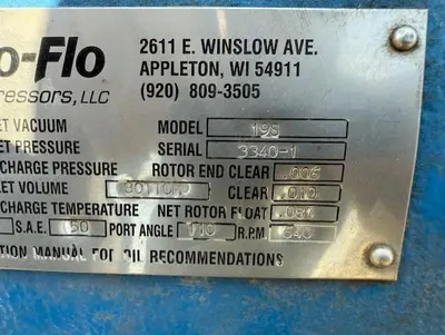 USED RO-FLO 19S