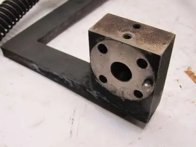 WeldQuip 300 ROBO Welding Gun Head For Motoman Robot Welder
