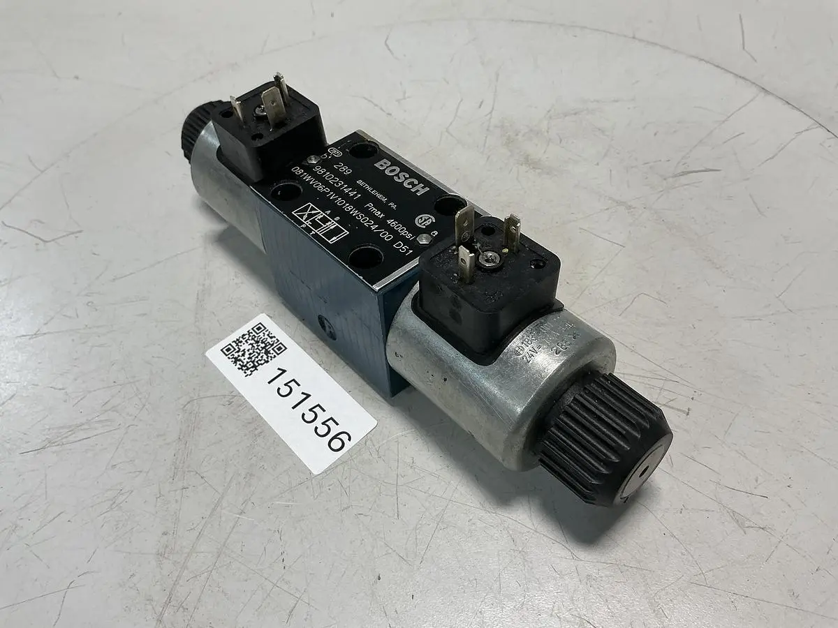USED BOSCH 081WV06P1V1018WS024/00D51