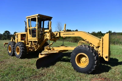 Used 1974 CATERPILLAR 14G Motor Graders South Carolina US | BTM Machinery #1352466