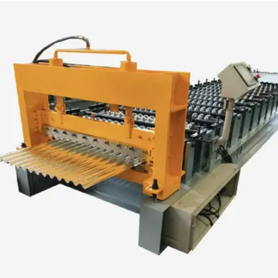 Roof Roll Forming Machine in Pakistan
