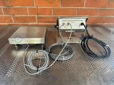 Used MINEBEA INTEC CAPS1U-20CC-LU STAINLESS STEEL SCALE 10X10 W/ MIS2UR-V2, 30 LBS Scales California US | Equipment Lab #1394834