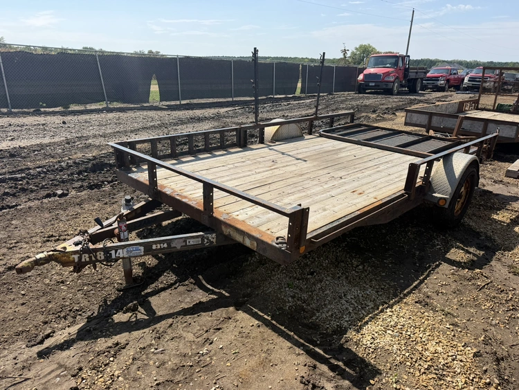 Used 2018 PJ _UNKNOWN_ Flatbed Trailers Minnesota US | Miedema Asset Management Group #1444351
