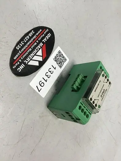 Used PHOENIX CONTACT OR2-D Relays & Switches Michigan US | Ideal Machinery #579122