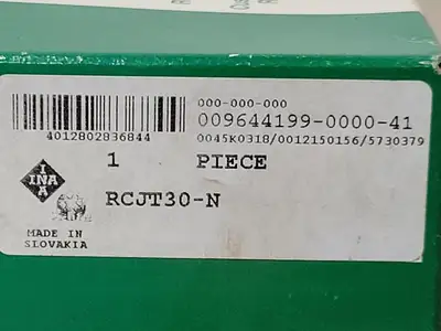 NEW INA RCJT30-N