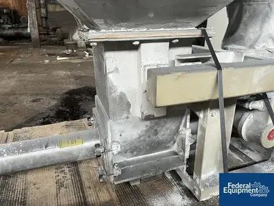 USED Acrison Acrison Gravametric Feeder, S/S