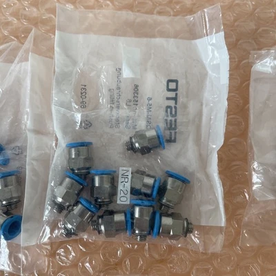 🚨 FITTINGS SALE- LARGE LOT- FESTO/SMC/MCMASTER-CARR!! 🚨 Fast Shipped From 🇺🇸