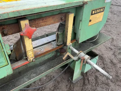 USED DOALL C-4 METALCUTTING BAND SAW