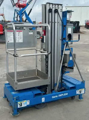 Used 2017 GENIE IWP25SDC Vertical Mast Lifts Pennsylvania US | National Lift Equipment #1382178