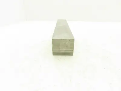 Steel Ground Flat Bar Stock 2-1/8" x 2-1/2"x 15-3/4"